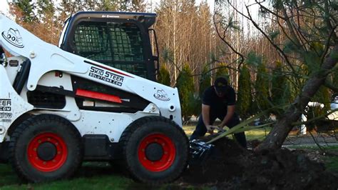 tree planter for skid steer|eterra tree spade skid steer.